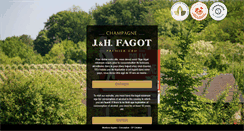 Desktop Screenshot of champagne-hj-fagot.com