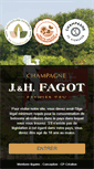 Mobile Screenshot of champagne-hj-fagot.com